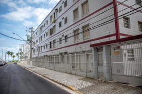 Apartamento a 80m da praia do Forte - Praia Grande